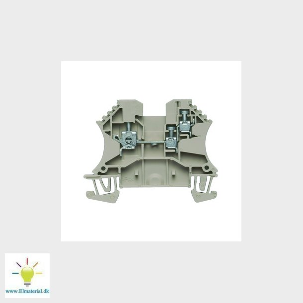 Gennemgangsklemme WDU 2,5 ZR 102470