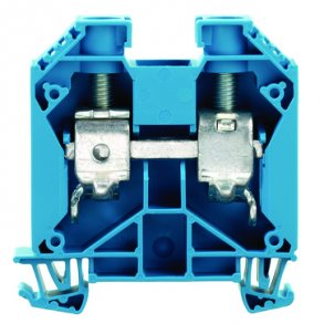 Gennemgangsklemme WDU 35 bl� 102058