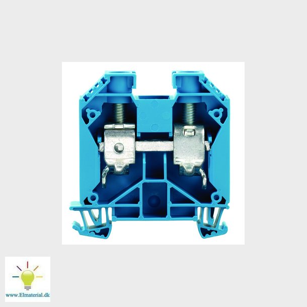 Gennemgangsklemme WDU 35 bl 102058