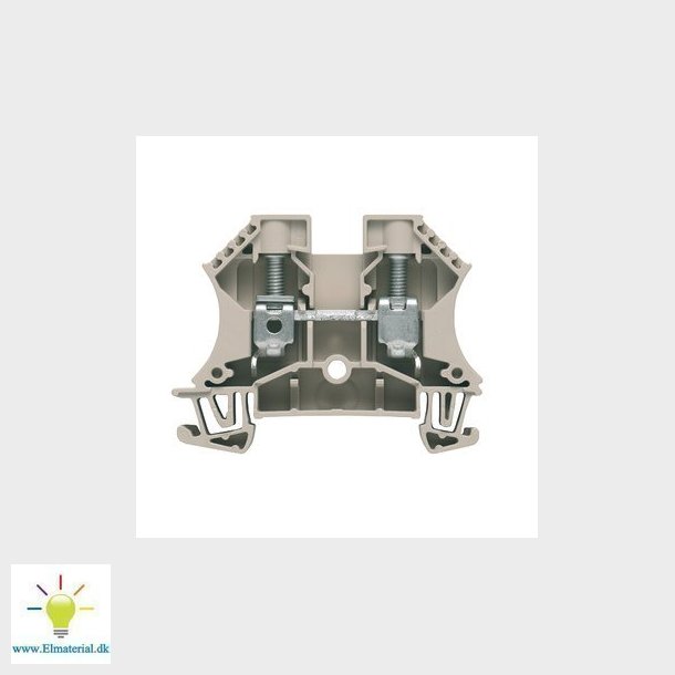 Gennemgangsklemme WDU 10 102030