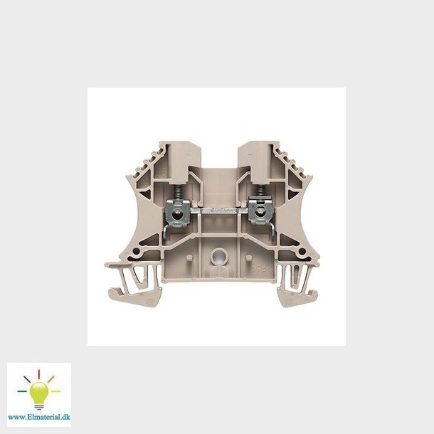 Gennemgangsklemme WDU 2,5 102000