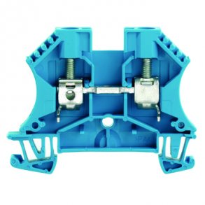 Gennemgangsklemme WDU 6 bl� 102028