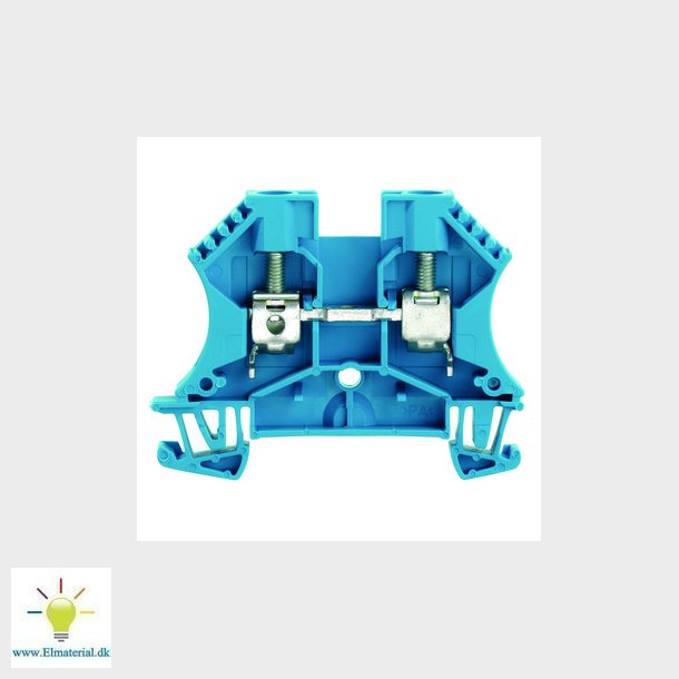 Gennemgangsklemme WDU 6 bl 102028