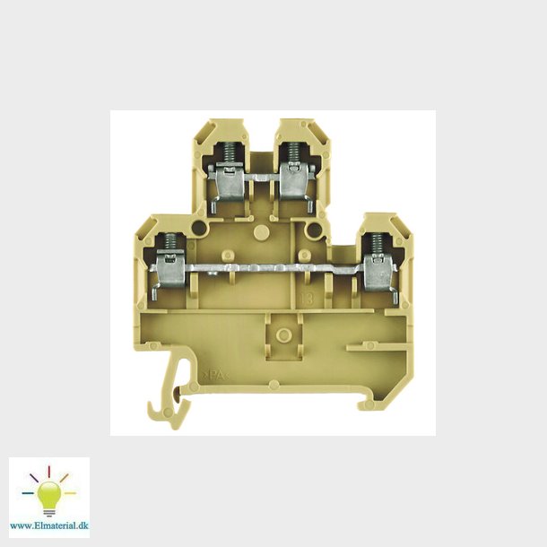 Dobbeltklemme DK 4 Q/35 parti  59016