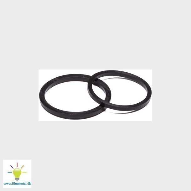 Clamp pakning DIN EPDM DN15 i poser a 10 stk