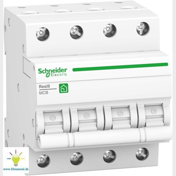 Automatsikring C 25A 4P Bolig