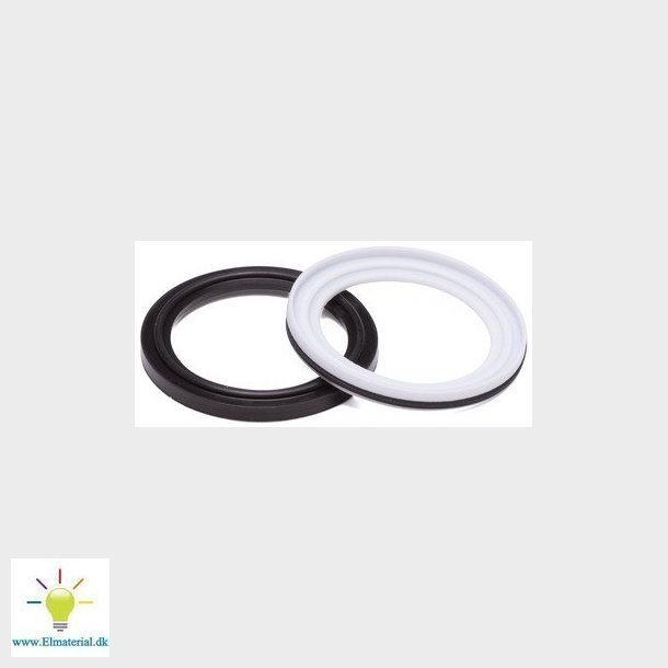 Clamp pakning ISO1127 PTFE 26,9 i poser a 5 stk