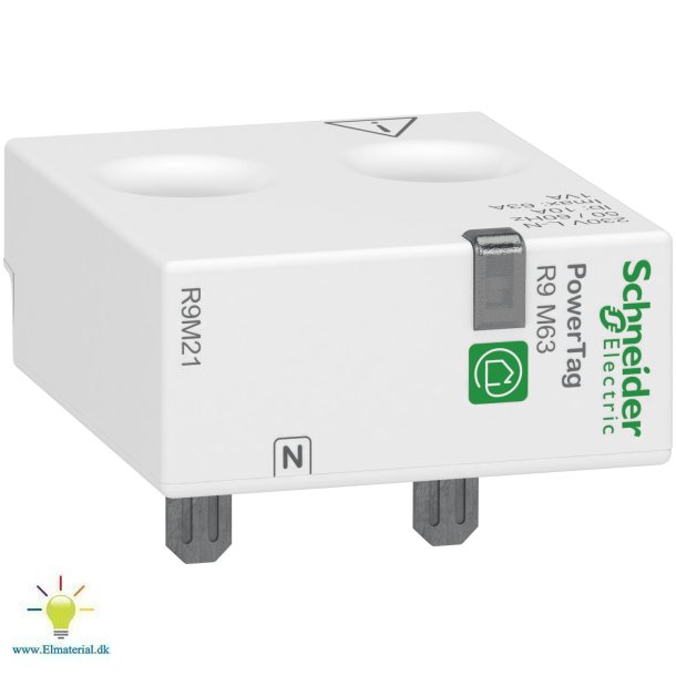 Energi Powertag 1Pn Venst. 63A