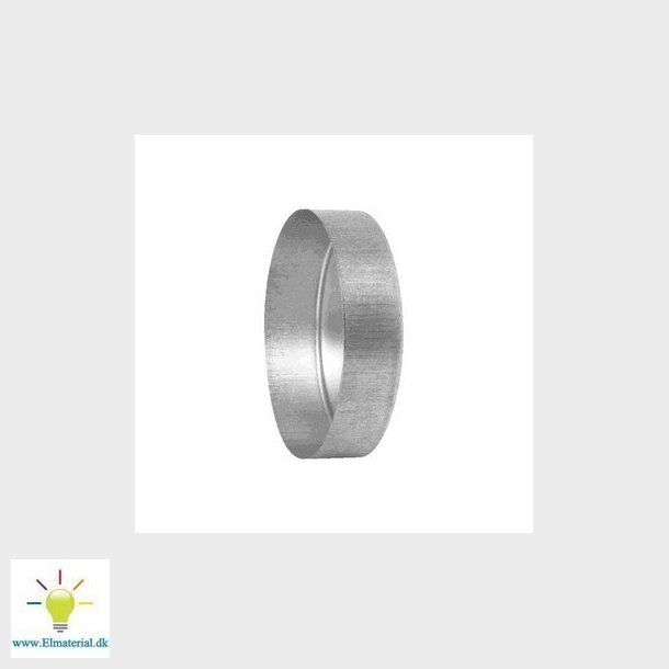 Unite endebund med muffe 125, 231438