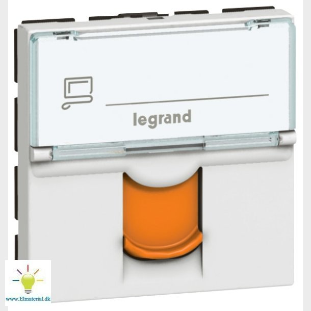 Udtag Kat.6A Stp 2M Hv Orange