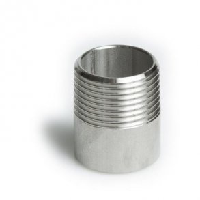 Svejsenippel AISI 316 M/3.1 cert 3/4x40 mm