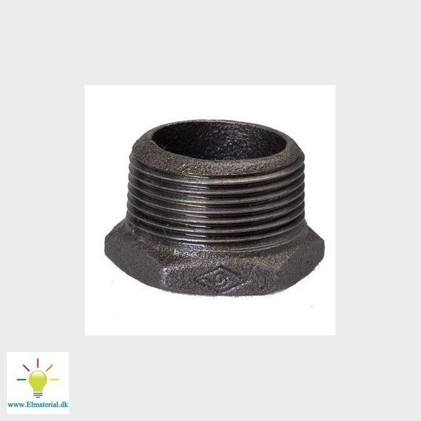 Nippelmuffe Unite S KONC 1X3/4