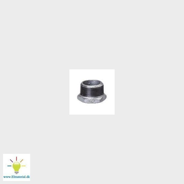 Nippelmuffe Unite G KONC 2X1