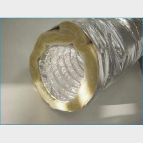 Sonoflex-slange �168-25 mm isolering, l�ngde 10m