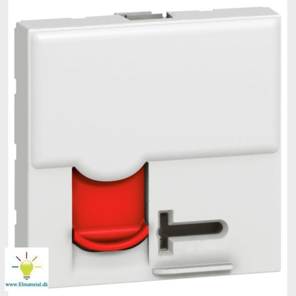 Udtag Kat.6 Utp Adg 2M Hv Rd