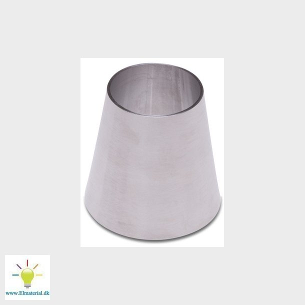 Konus koncentrisk 316L BEJDS 101,6/76,1X2,0