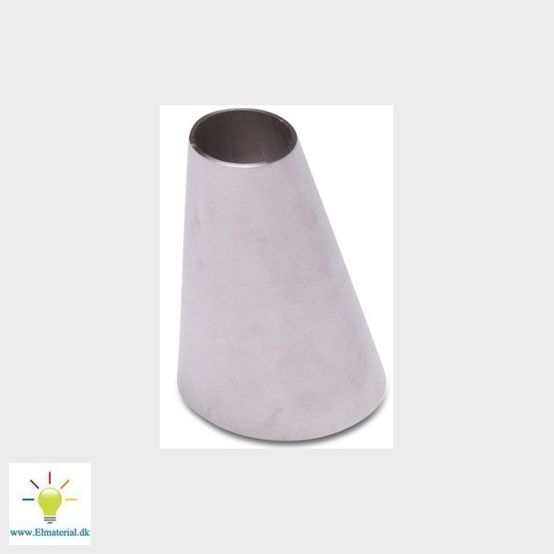 Konus excentrisk 316L BEJDS 38/25X1,2