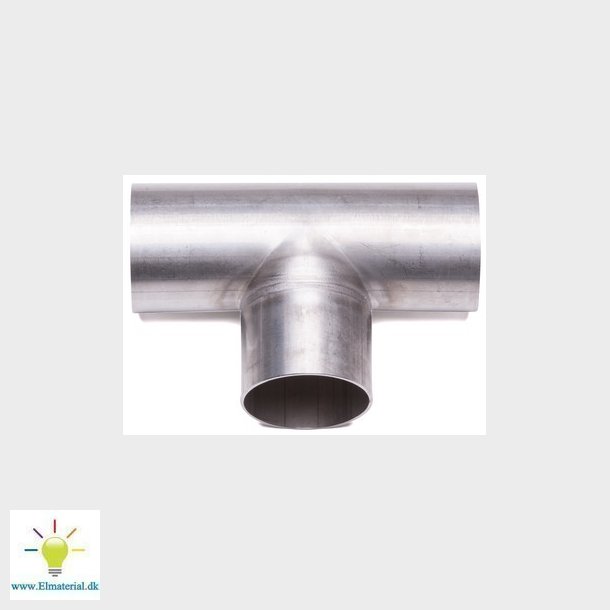T-Stykke Iso Lige 316L Bejds 51X1,2