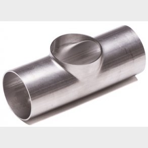 T-stycke ISO-KORT ??316L BELÄCK 25X1,2