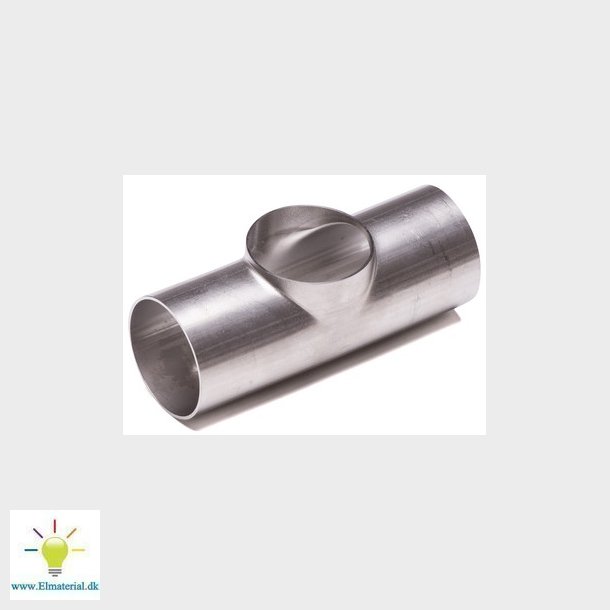 T-Stykke Iso Kort 316L Bejds 25X1,2