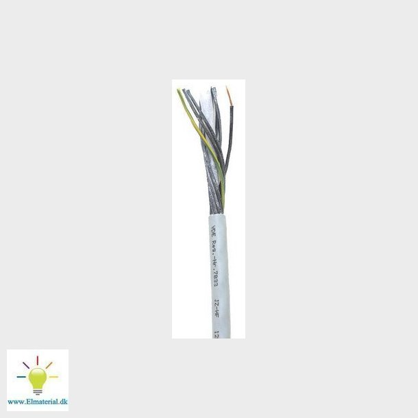 Styrekabel jz-hjfleksibel 18G0,75 T-500