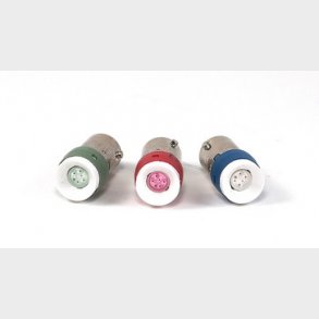 LED p�re BA9S 24V AC/DC, gr�n