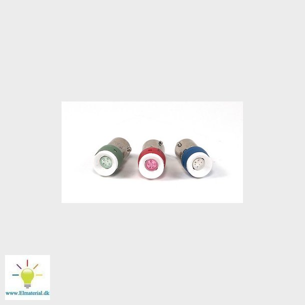 LED pre BA9S 24V AC/DC, gul