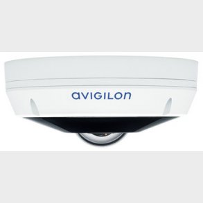 Vandalsikkert 360&deg; fisheye kamera 12 MP 1,45 mm, 12.0-H4F-DO1-IR