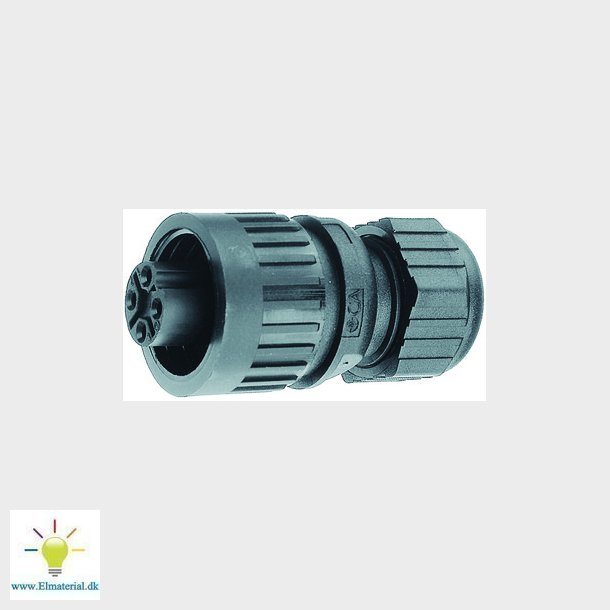 Kabeldse 3p + E + PEP  CA 3 LD  Belden type-nr 934125100