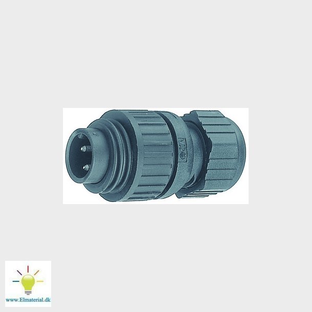 Kabelstikprop 6p + E CA 6 LS Belden type-nr 934126100