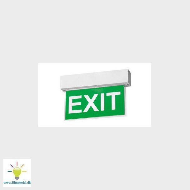 Flugtvejsskilt 2914 Loft IP20 Lseafstand 31m Nddrift 1 time