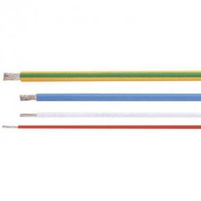 Monteringsledning H07Z-K marine HF 95 fortinnet 1x25 sort R50