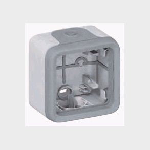 Dataudtag IP55 for 2x Leviton modular jack