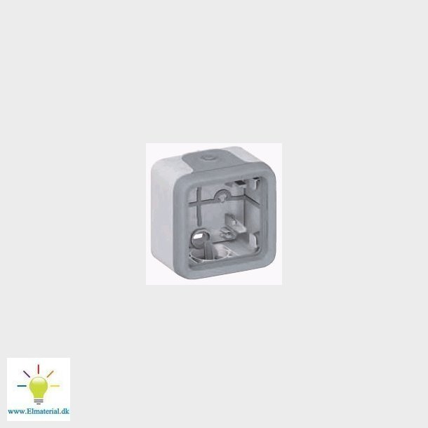 Dataudtag IP55 for 2x Leviton modular jack