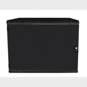 Vgrack 600X500X330 6HE pladedr sort