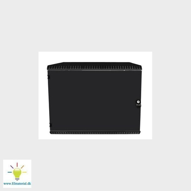 Vgrack 600X500X330 6HE pladedr sort