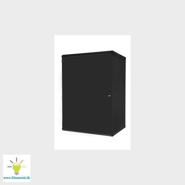 Vgrack 600X600X600 12HE pladedr sort