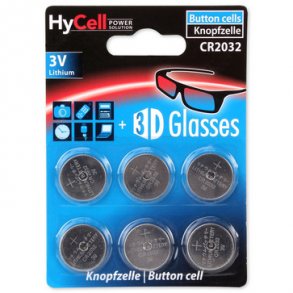 Batteri CR2032 K6 3V litium knapcelle