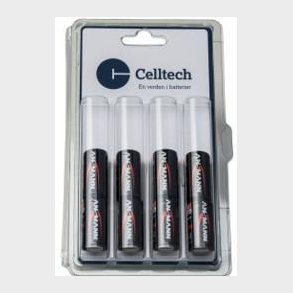 Ansmann CR123A K8 stk 3V litium Foto/Alarm/Lygter