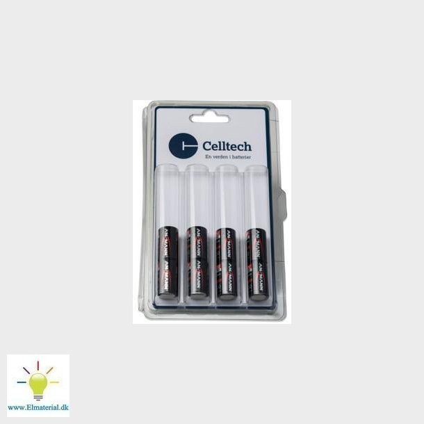 Ansmann CR2 K8 stk 3V litium Foto/Alarm