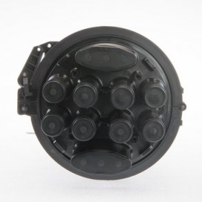 Fiberhylsa  FIST GC02 BC 6 runda + 2 ovala längd 488mm