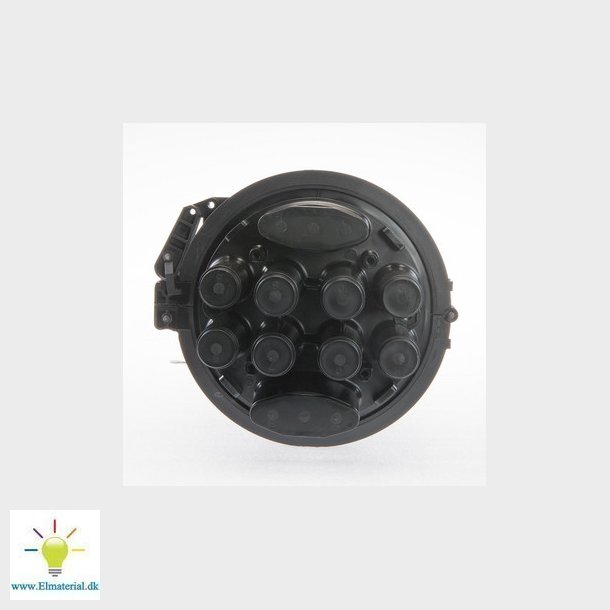 Fibermuffe  FIST GC02 BC 6 runde + 2 oval lngde 488mm