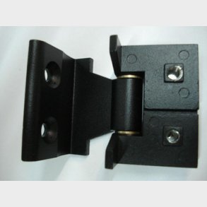 H�ngsel 3-delt for SRS gulvrack d�r sort (LM)