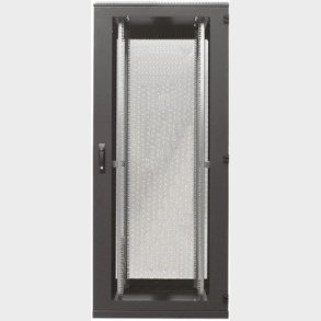Serverrack 800x800x1980 42U perforeret d�r sort