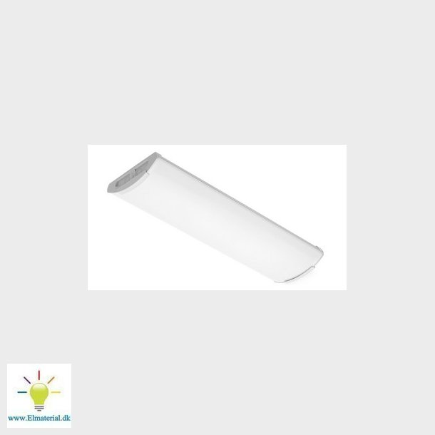 Plast H 1350lm 17W 3000K Fix IP44 596mm Opal