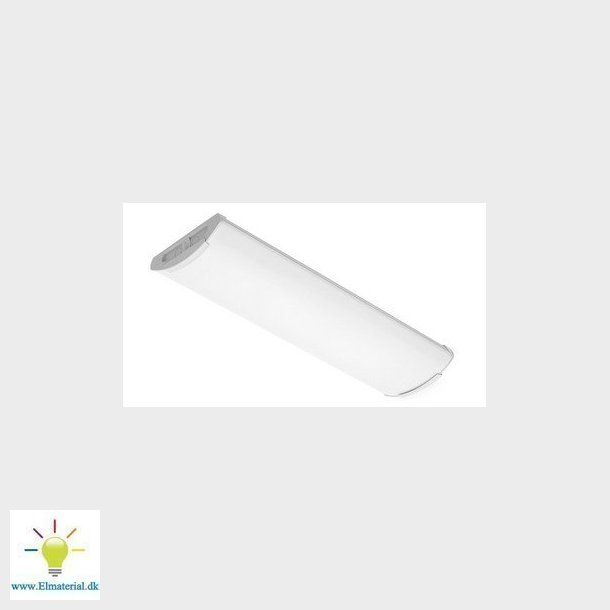 Plast H 1400lm 17W 4000K Fix IP44 596mm Opal