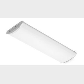 Plast H OMS 1350lm/17W/83 LED Dali IP44 596mm nedh�ngt/p�byg opal