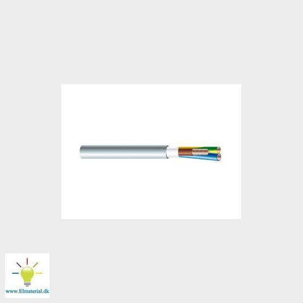 Installationskabel Superflex 90 HF gr 3G1,5 T500