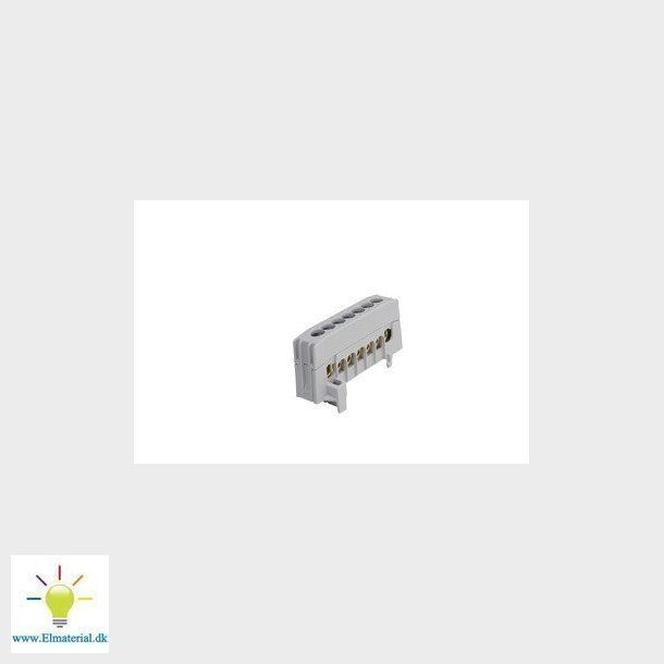 Neutral klemme N/PE7-F2 gr 7x16mm2