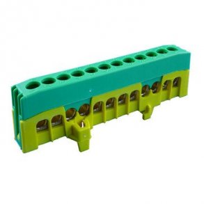 Jordklemme PE12-F2 grn/gul 12x16mm2